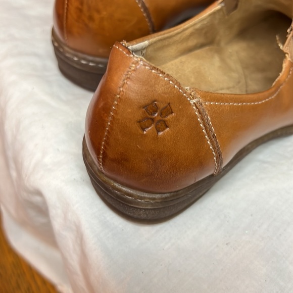 NATURALIZER N5 COMFORT NATURAL LEATHER MALVINA  SLIP ON SHOES - Picture 4 of 8